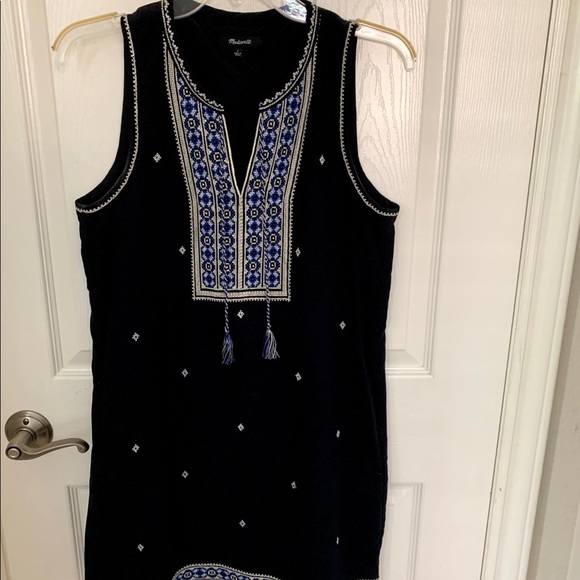 Madewell suncoast sleeveless dress - Picture 3 of 5
